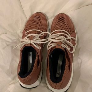 EUC Adidas Stella McCartney Ultraboost size 9 Raw Pink